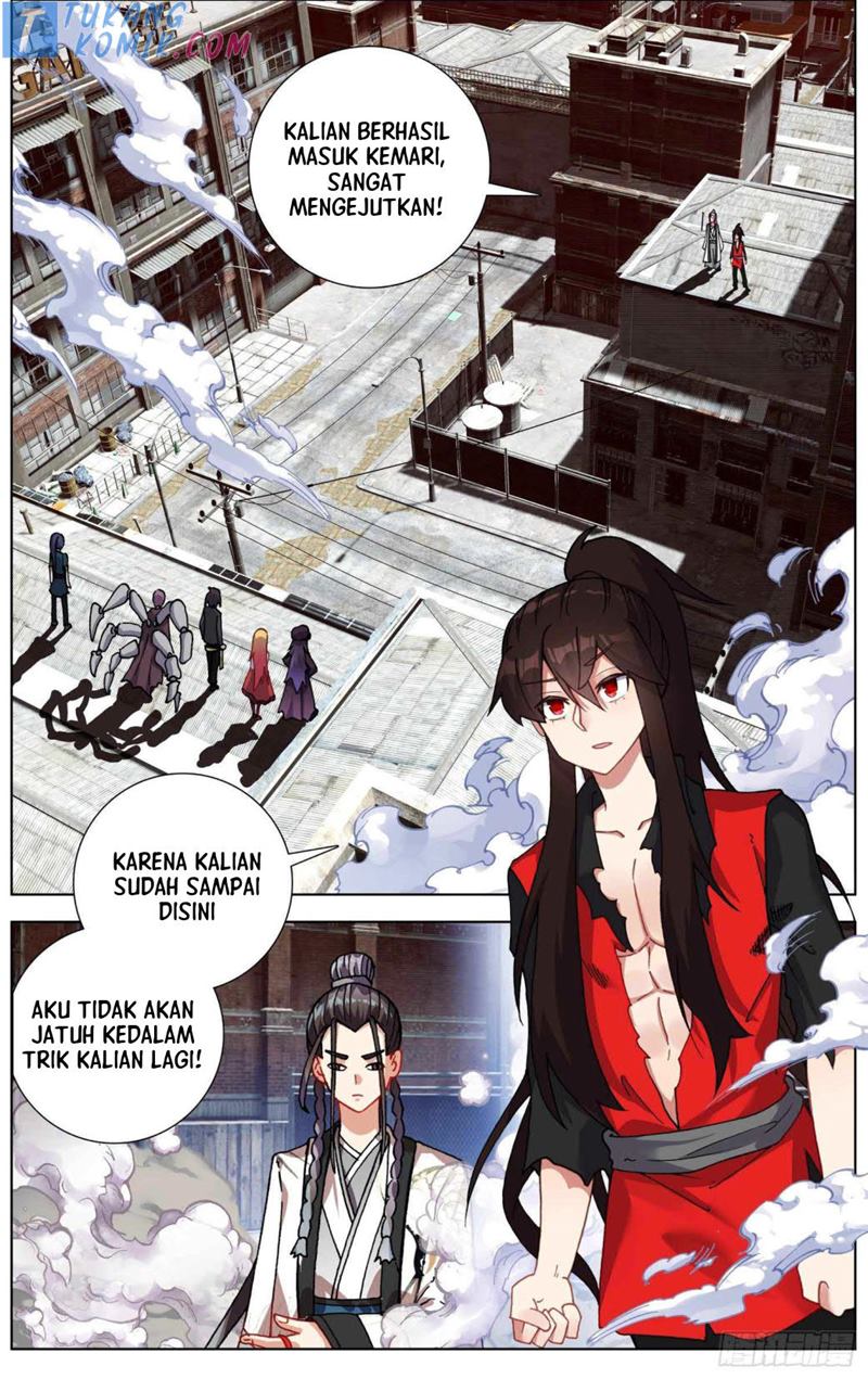 Different Kings Chapter 261 - halaman 11