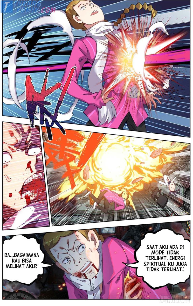 Different Kings Chapter 261 - halaman 4