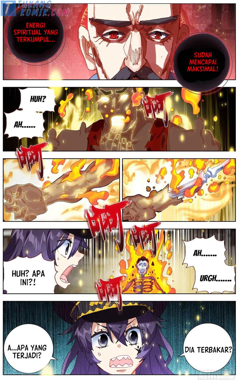 Different Kings Chapter 261 - halaman 8