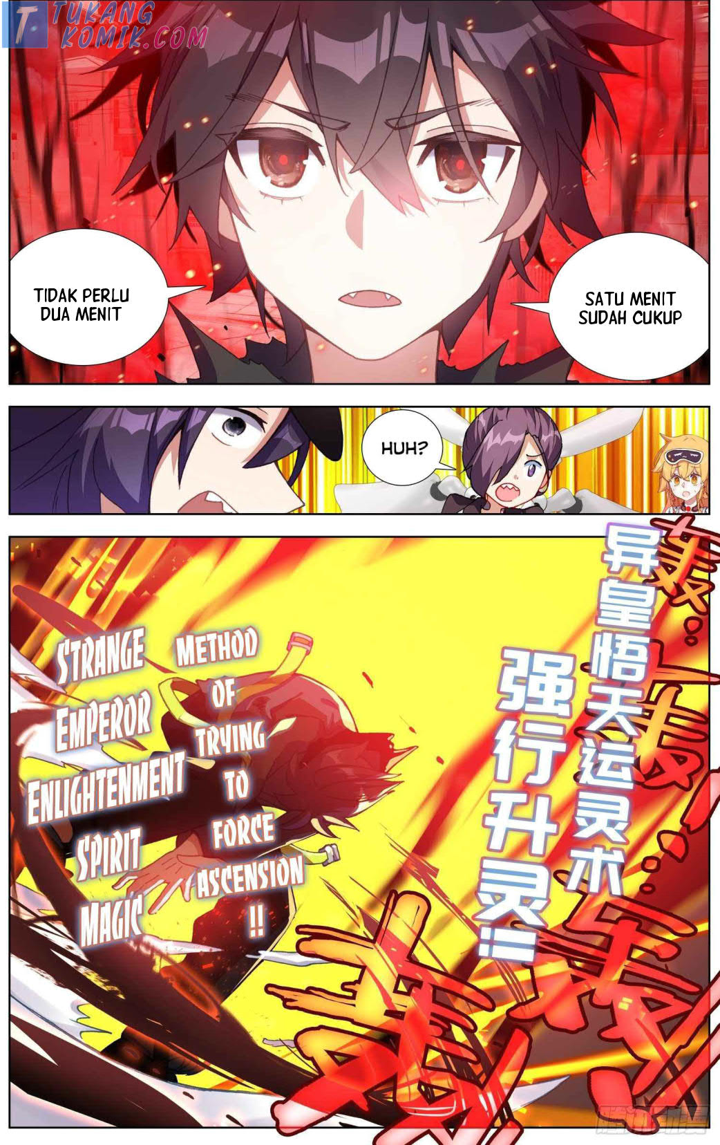 Different Kings Chapter 262 - halaman 10
