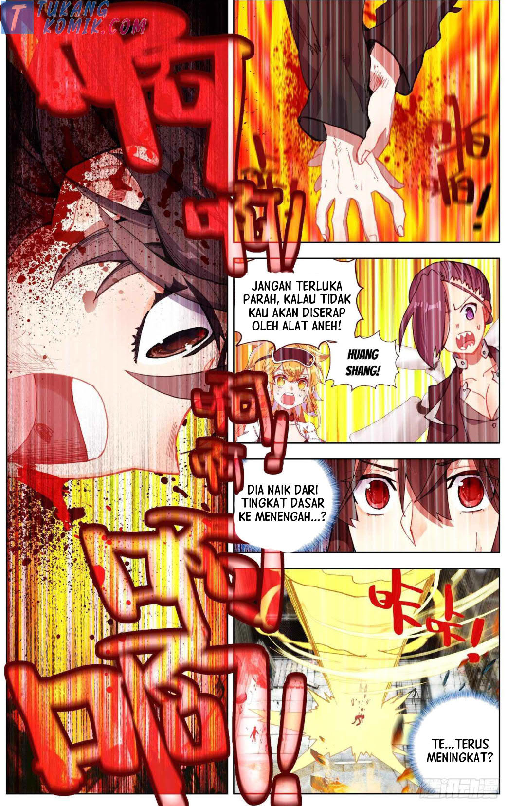 Different Kings Chapter 262 - halaman 11