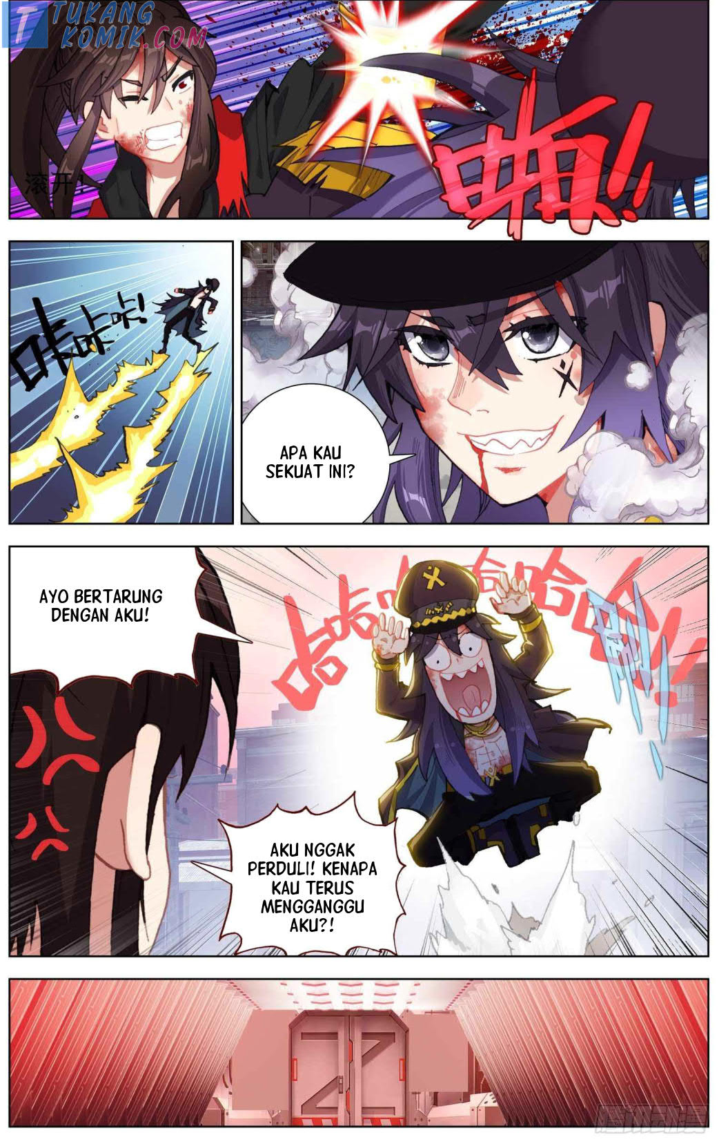 Different Kings Chapter 262 - halaman 3