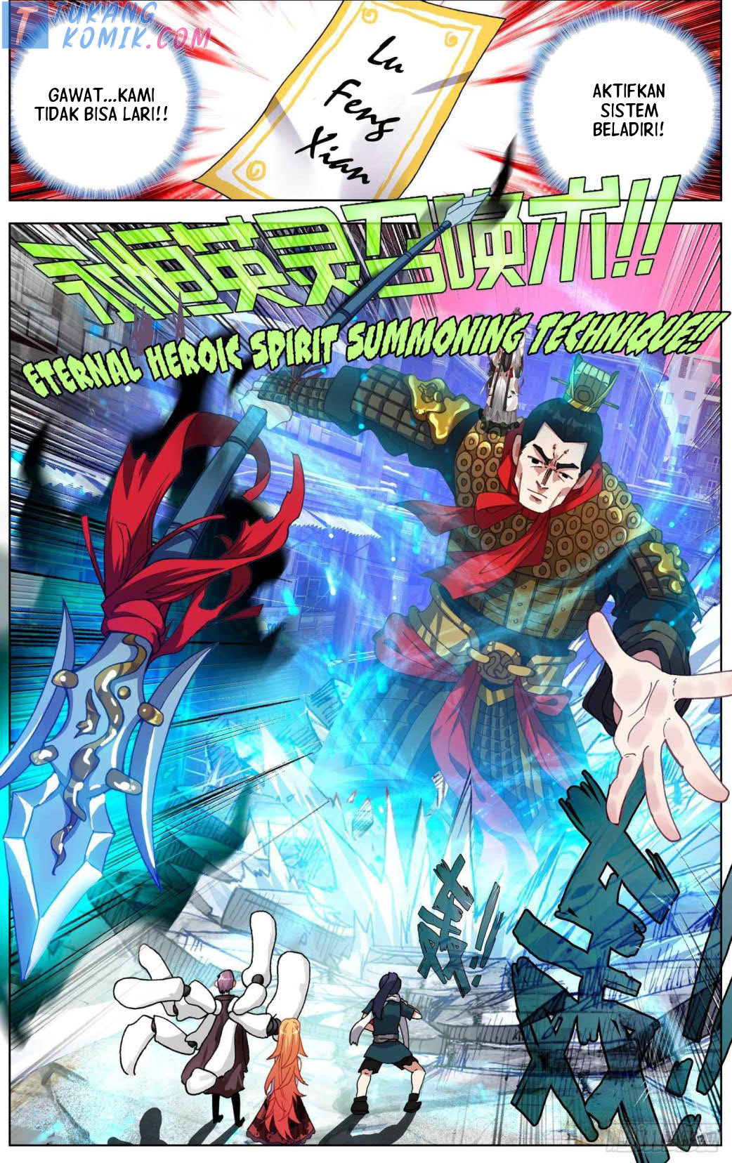 Different Kings Chapter 262 - halaman 6