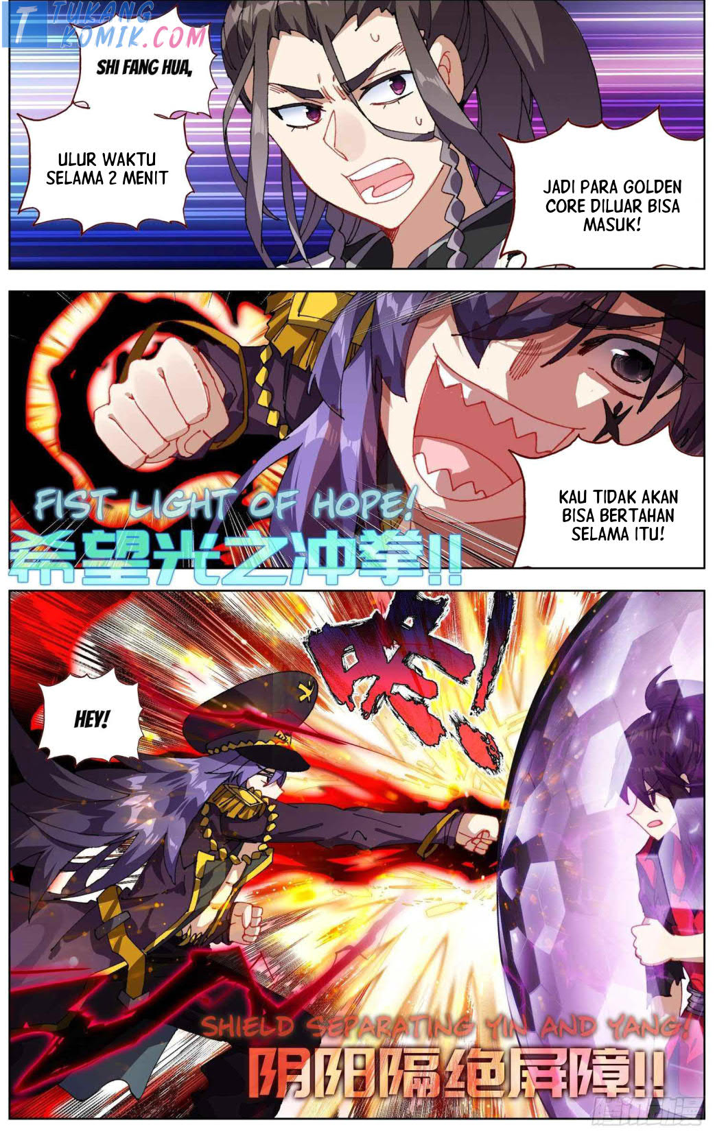Different Kings Chapter 262 - halaman 8