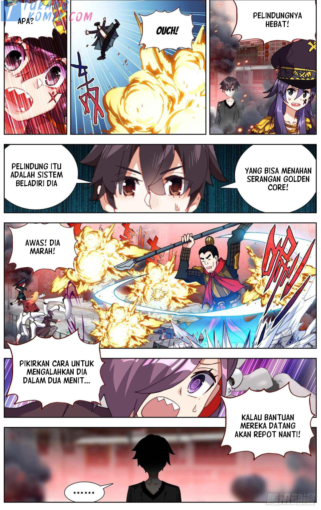 Different Kings Chapter 262 - halaman 9