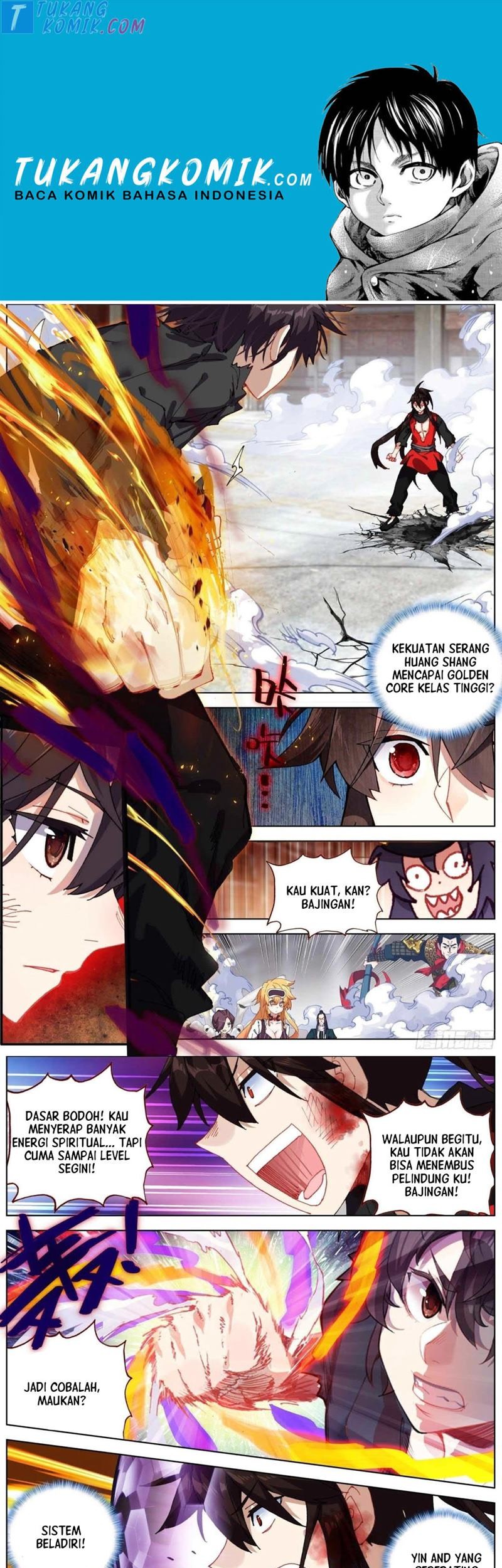 Different Kings Chapter 263 - halaman 1
