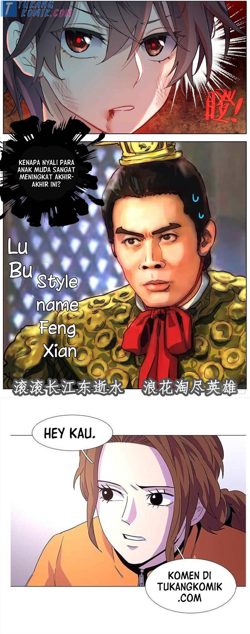 Different Kings Chapter 263 - halaman 14