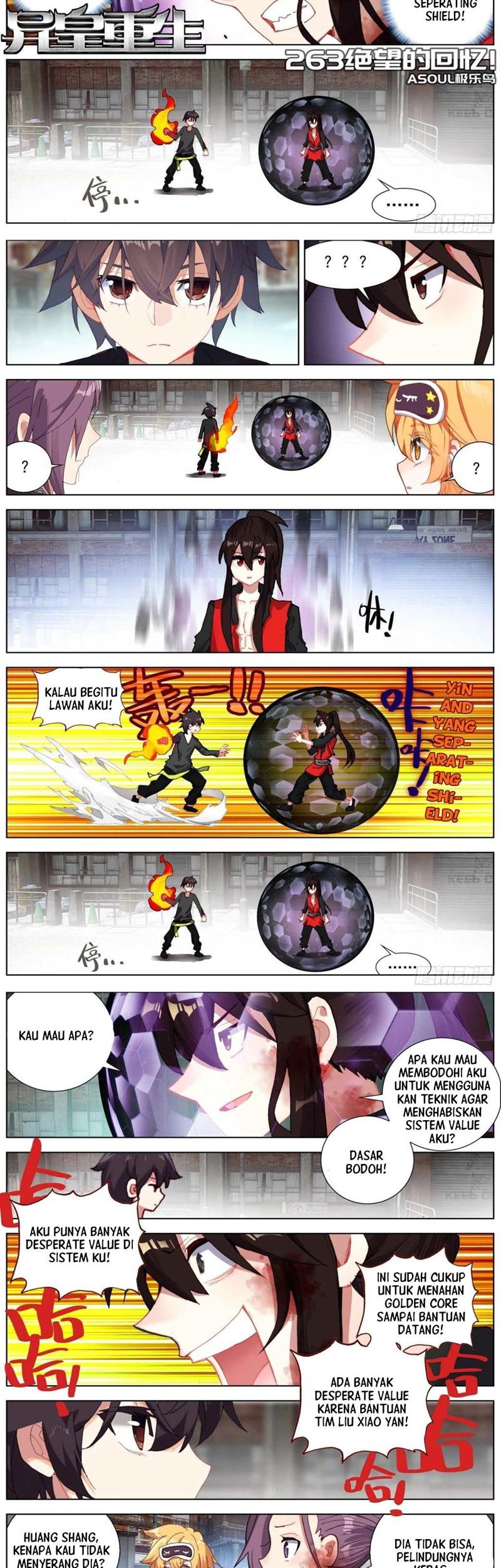 Different Kings Chapter 263 - halaman 2