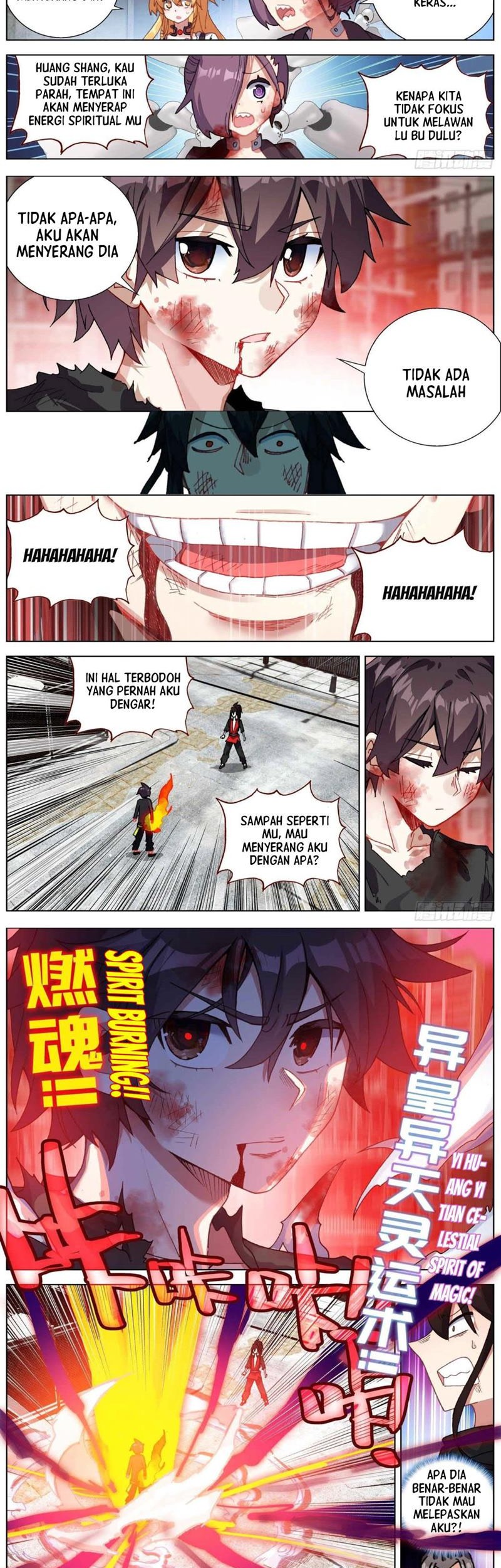 Different Kings Chapter 263 - halaman 3