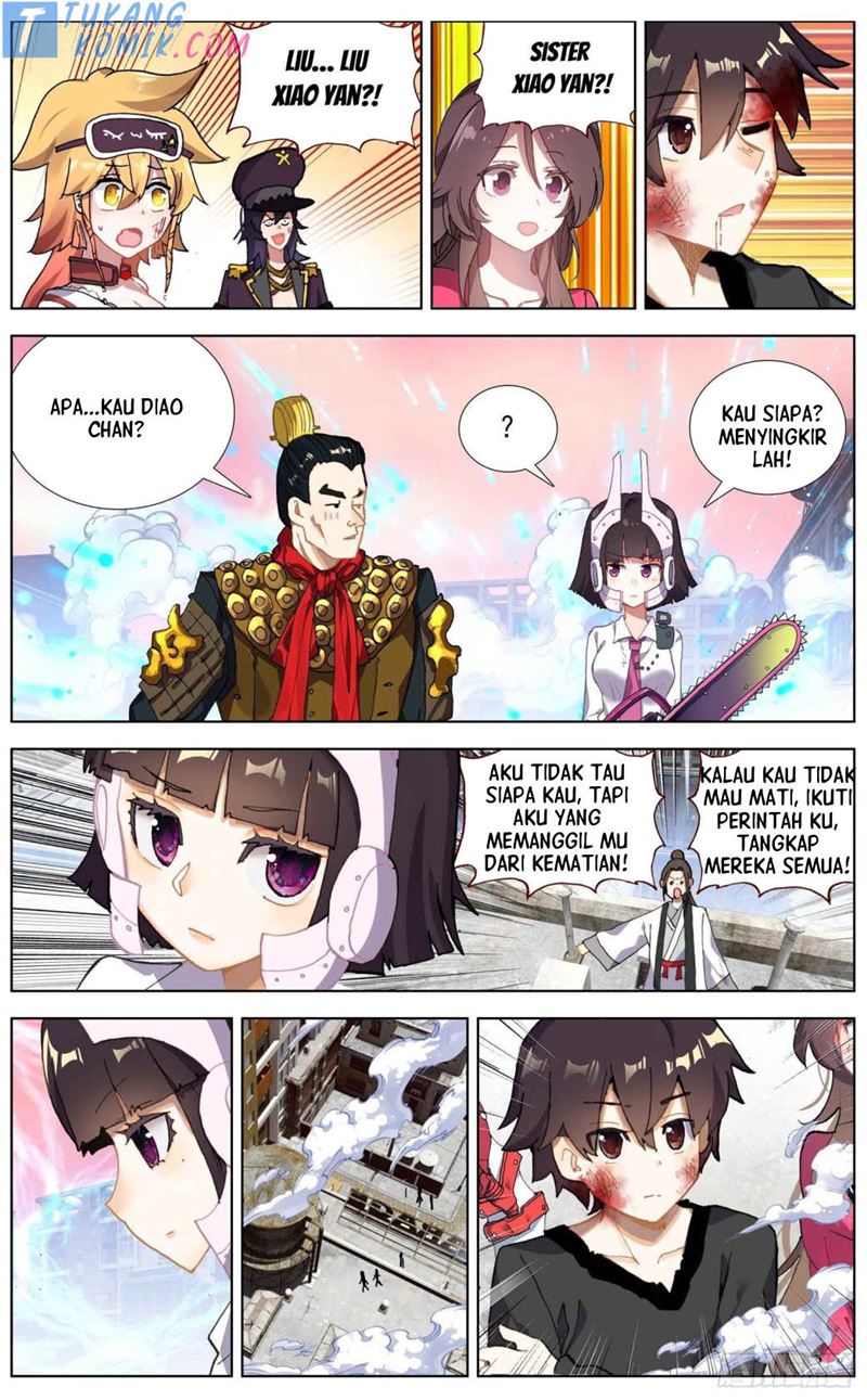 Different Kings Chapter 264 - halaman 10