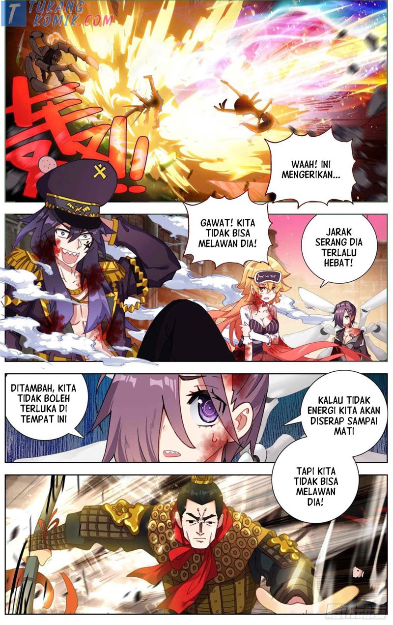 Different Kings Chapter 264 - halaman 4