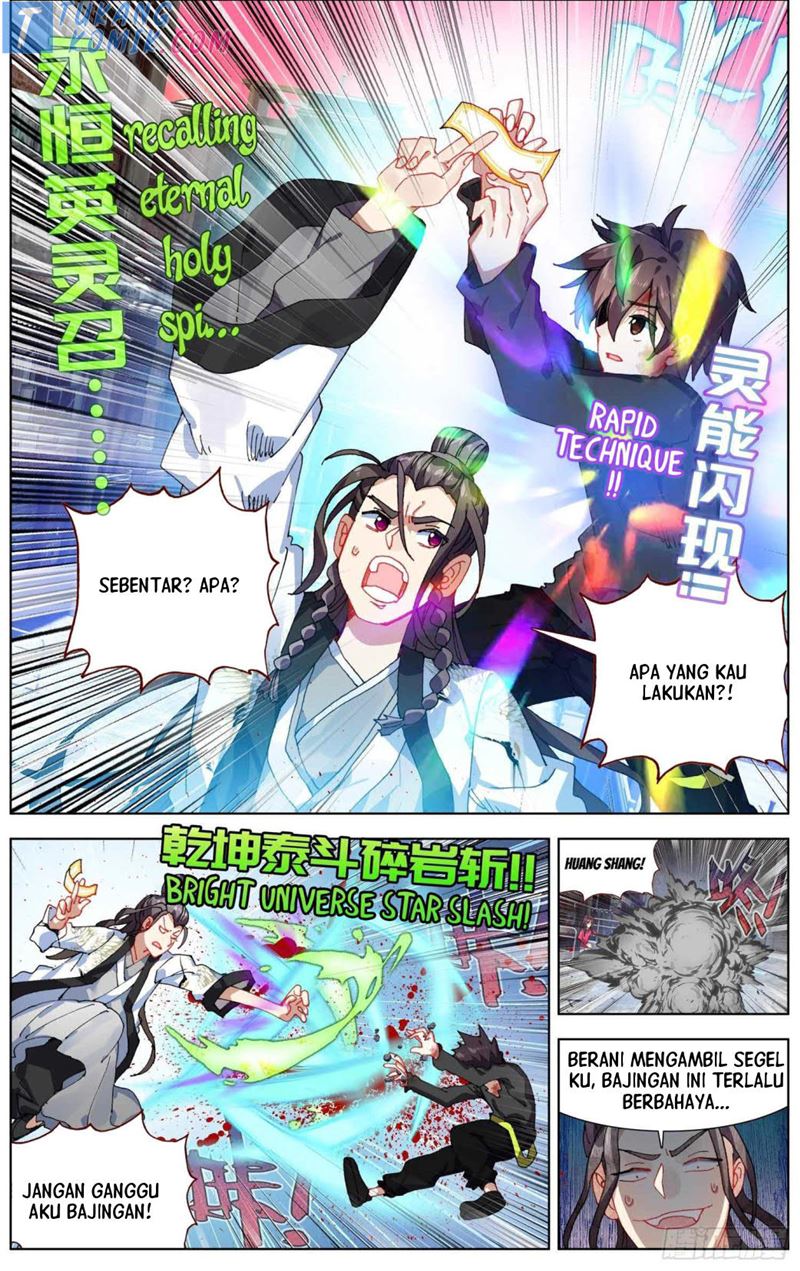 Different Kings Chapter 264 - halaman 7