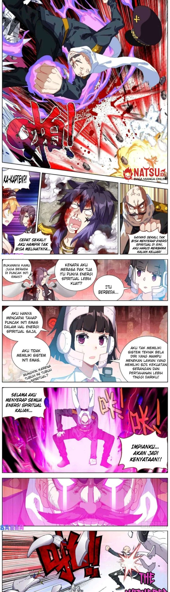 Different Kings Chapter 265 - halaman 3