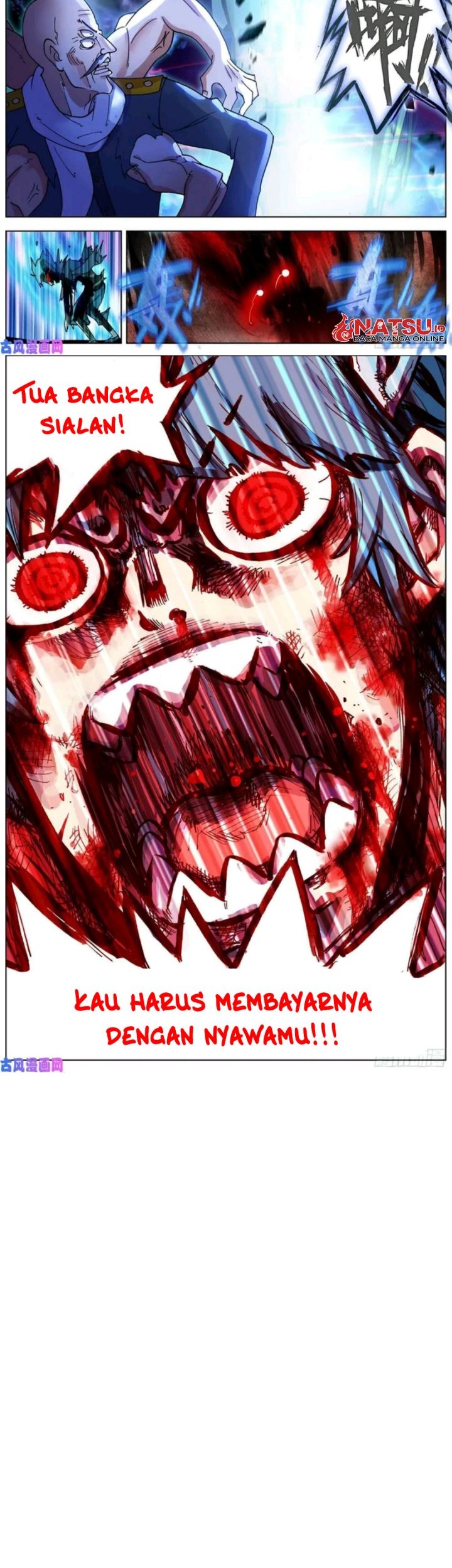 Different Kings Chapter 265 - halaman 8