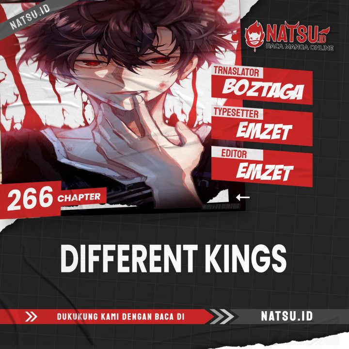 Different Kings Chapter 266 - halaman 1
