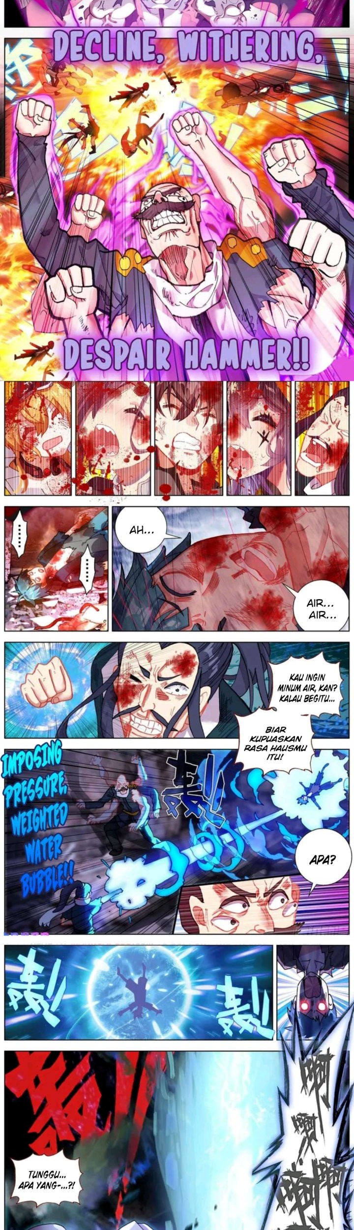 Different Kings Chapter 266 - halaman 7