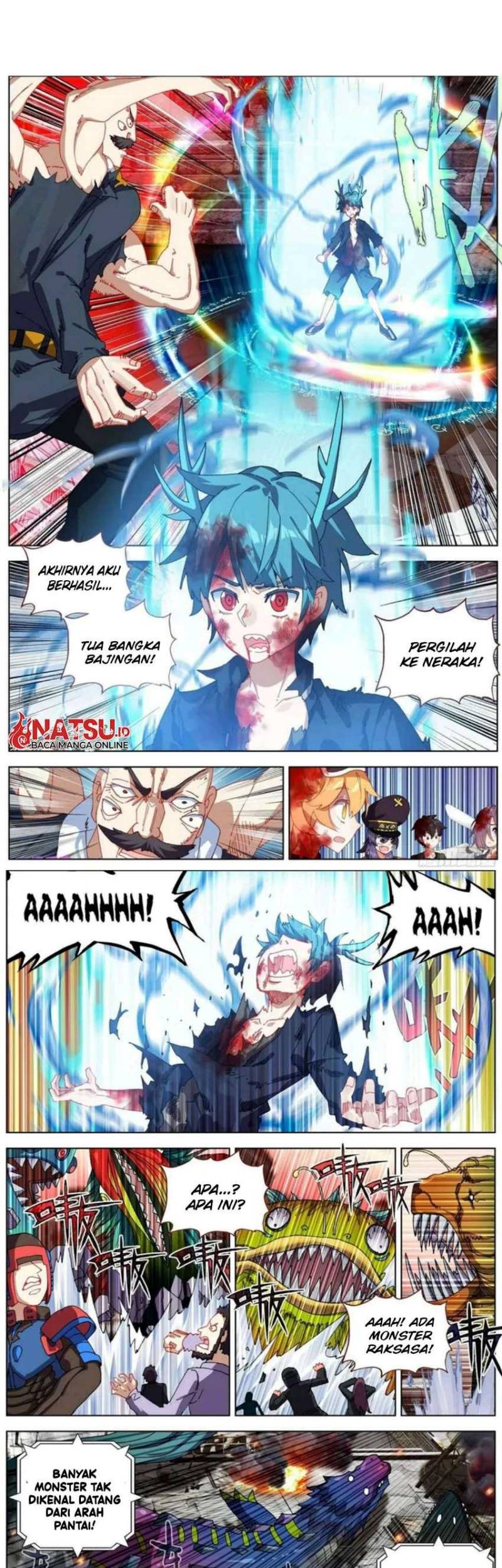 Different Kings Chapter 267 - halaman 2
