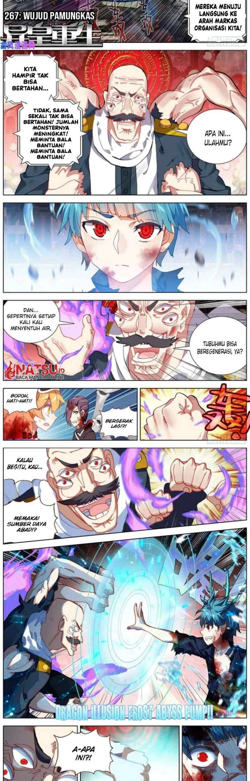 Different Kings Chapter 267 - halaman 3