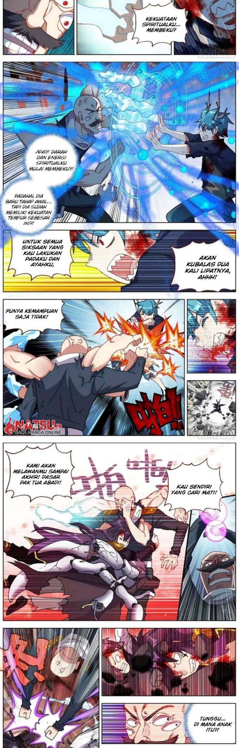 Different Kings Chapter 267 - halaman 4