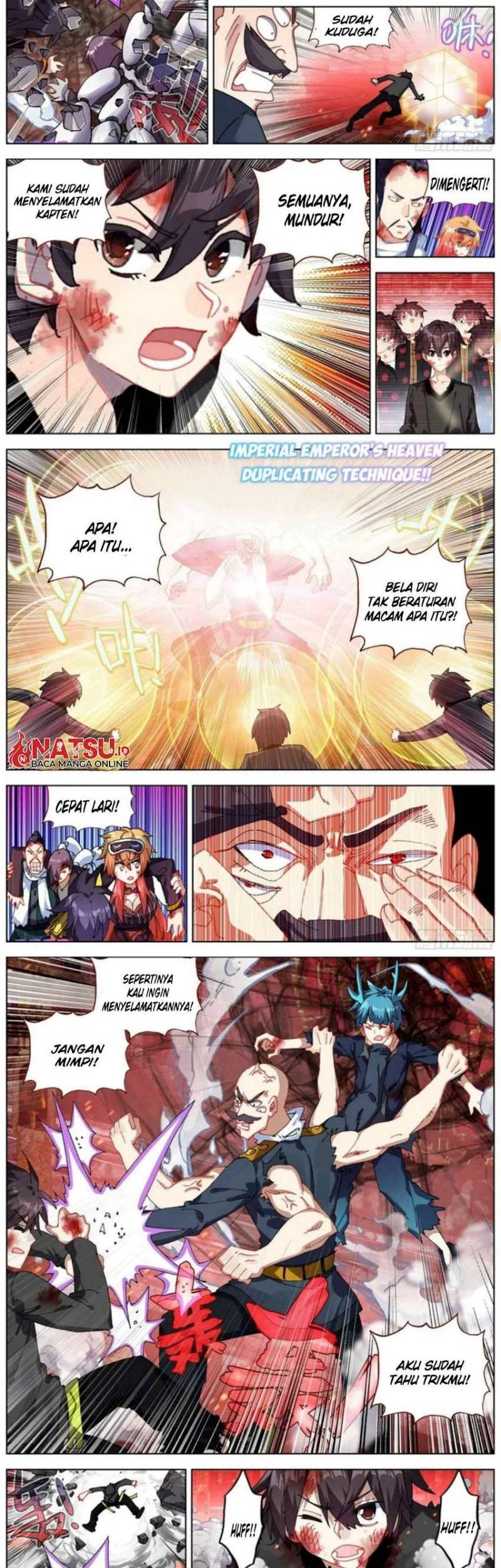 Different Kings Chapter 267 - halaman 5