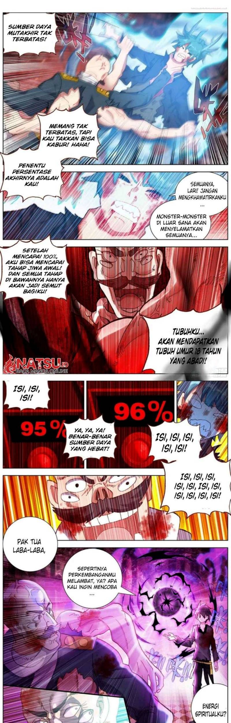 Different Kings Chapter 267 - halaman 7