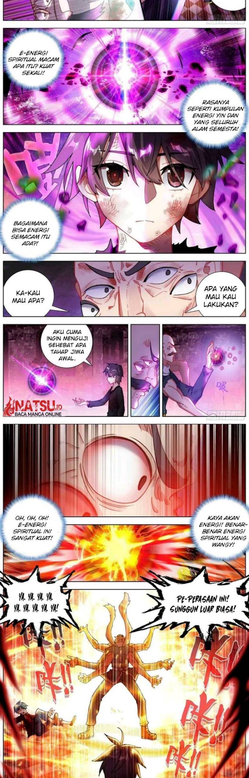 Different Kings Chapter 267 - halaman 8