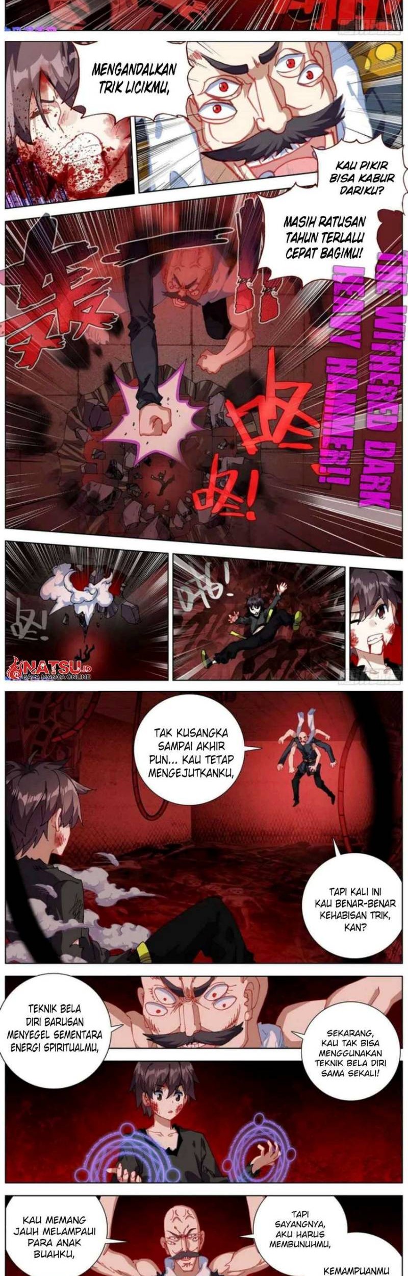 Different Kings Chapter 268 - halaman 6