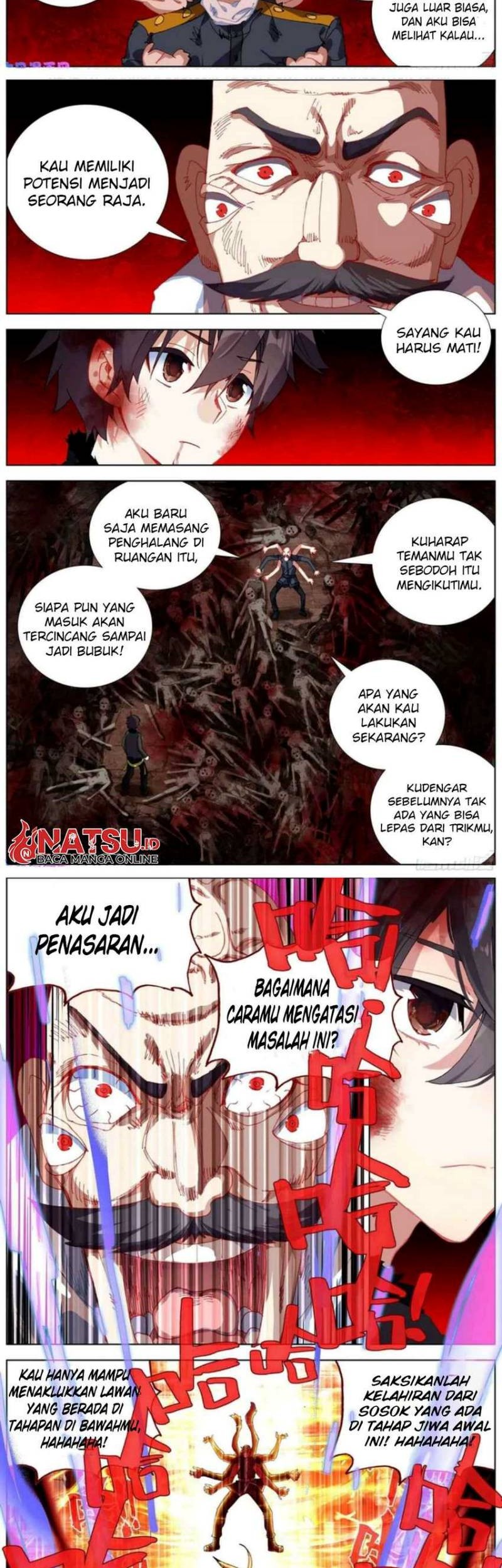 Different Kings Chapter 268 - halaman 7