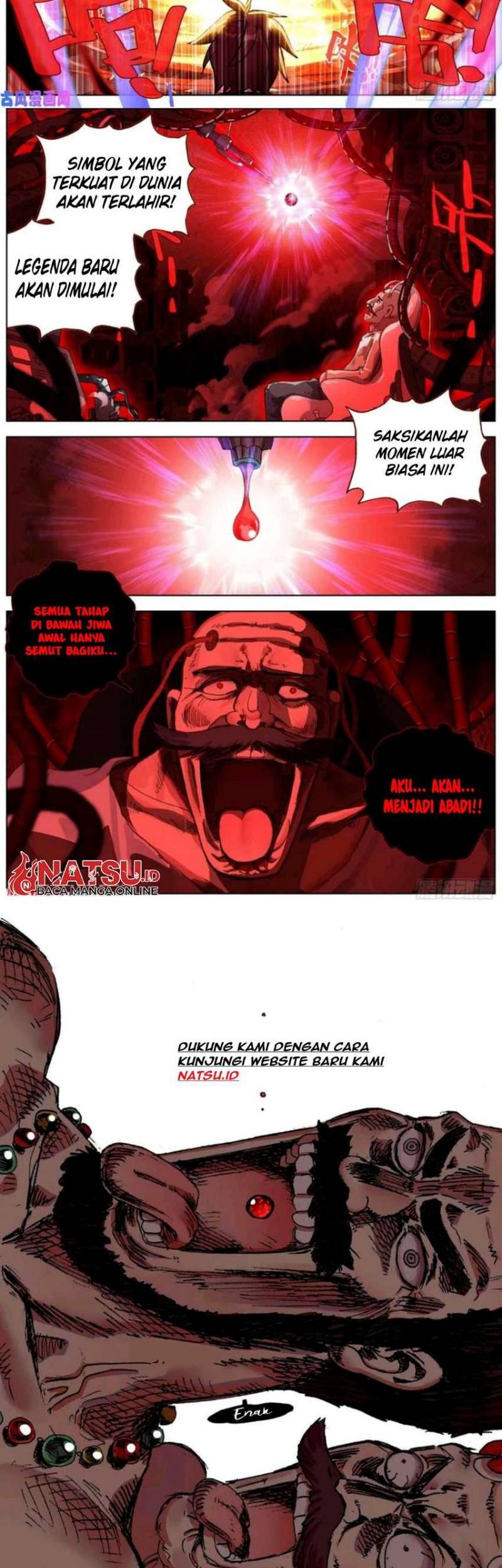 Different Kings Chapter 268 - halaman 8