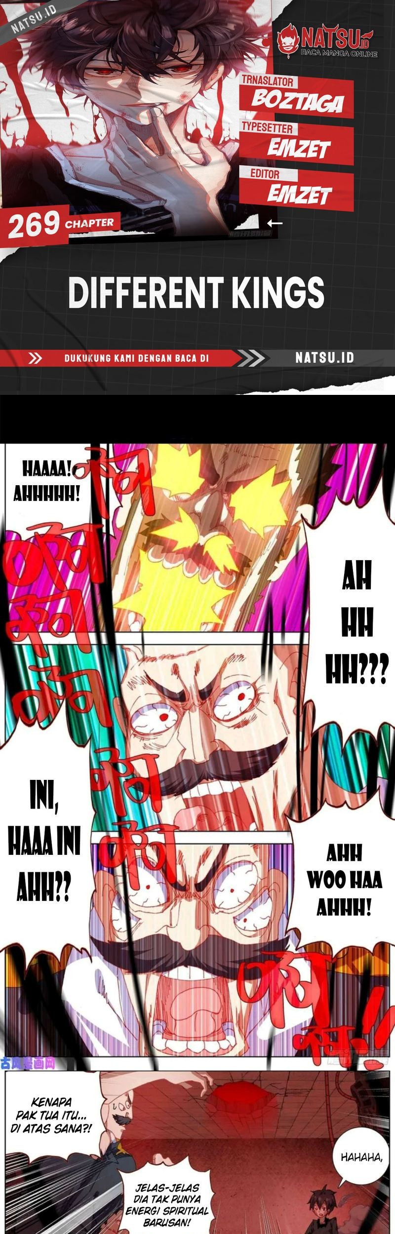 Different Kings Chapter 269 - halaman 1