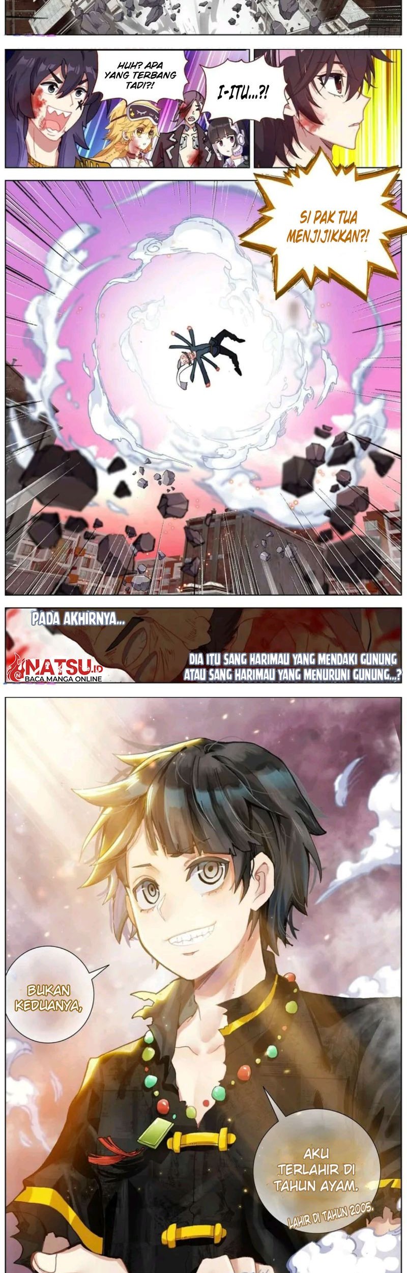 Different Kings Chapter 269 - halaman 10