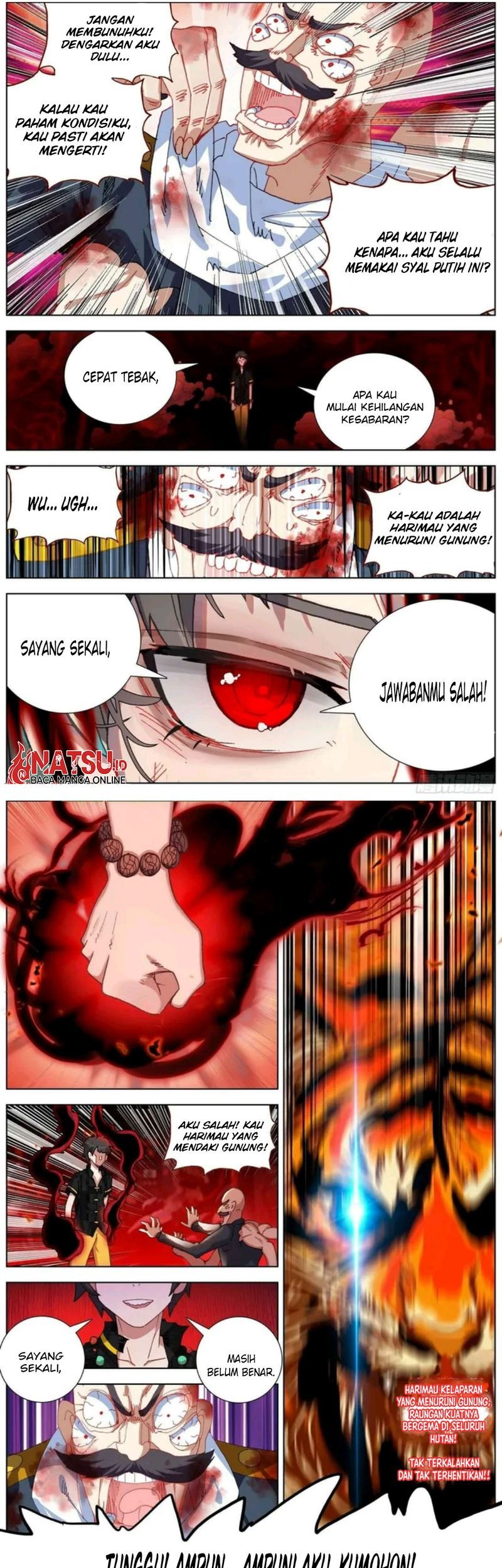Different Kings Chapter 269 - halaman 8