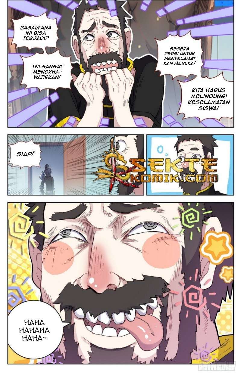 Different Kings Chapter 27 - halaman 11