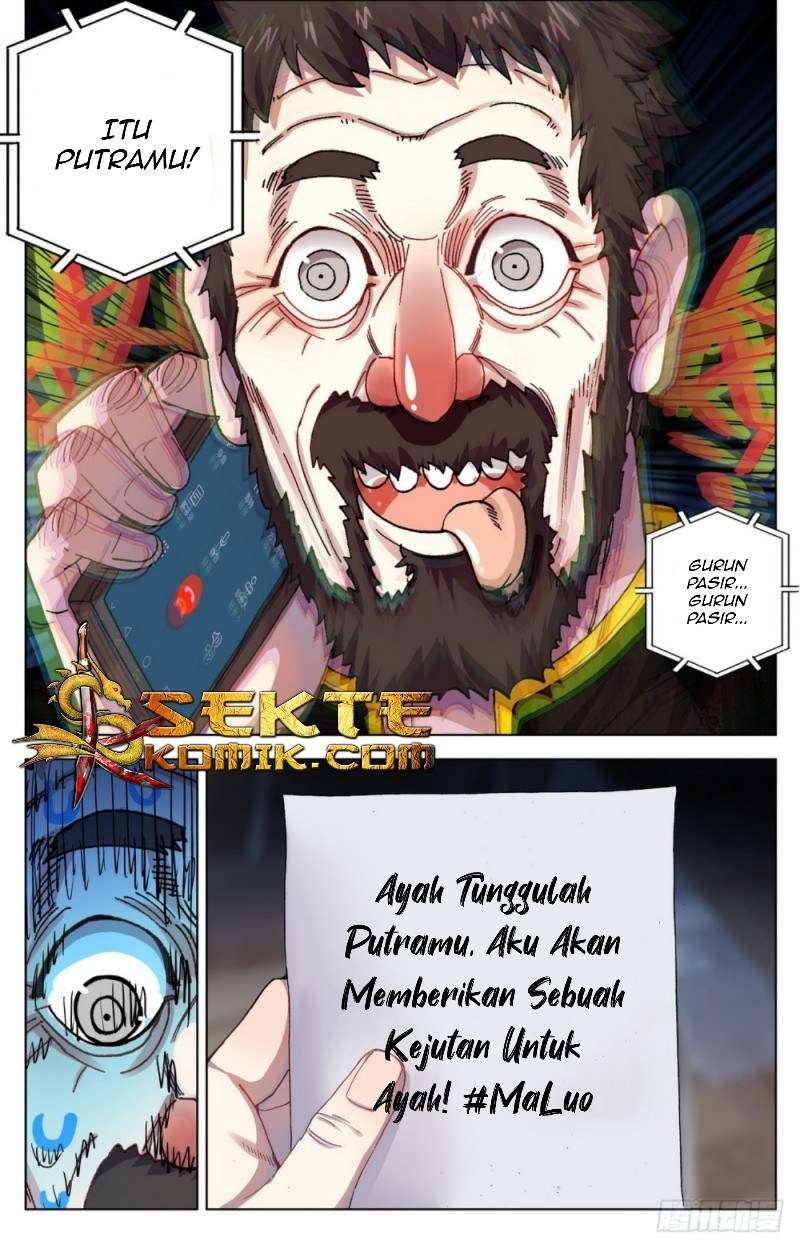 Different Kings Chapter 27 - halaman 14