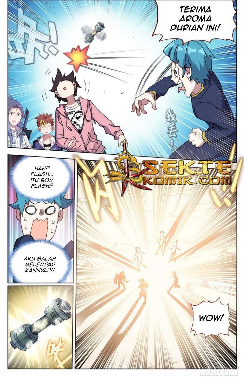 Different Kings Chapter 27 - halaman 5