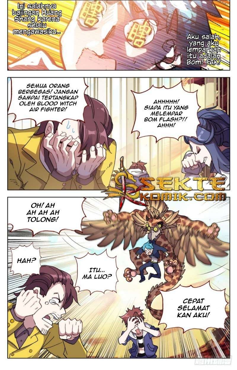Different Kings Chapter 27 - halaman 6