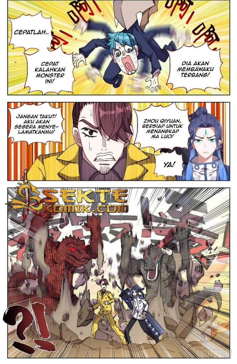 Different Kings Chapter 27 - halaman 7