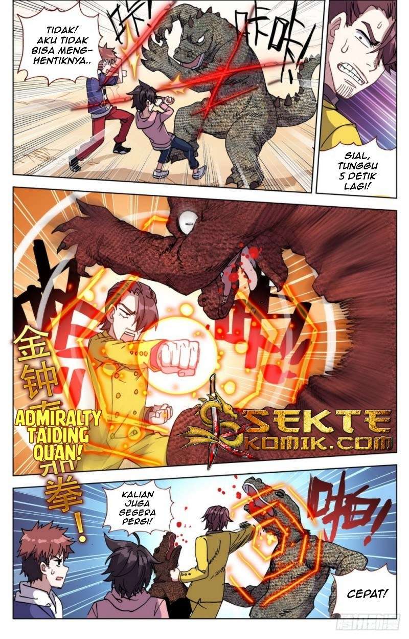 Different Kings Chapter 27 - halaman 9