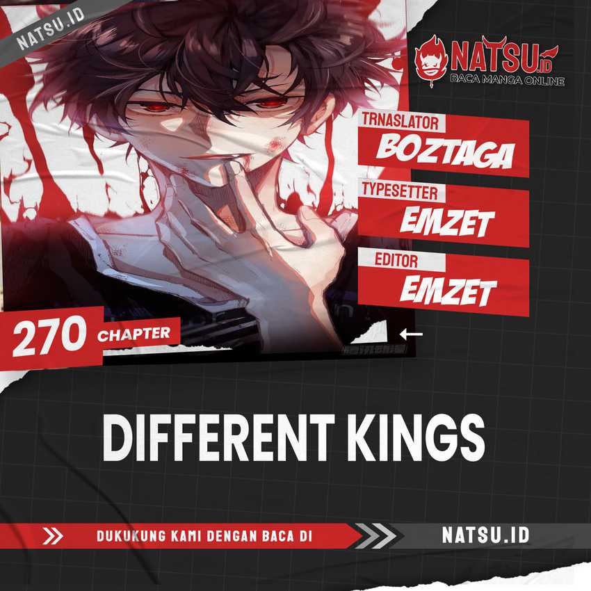 Different Kings Chapter 270 - halaman 1