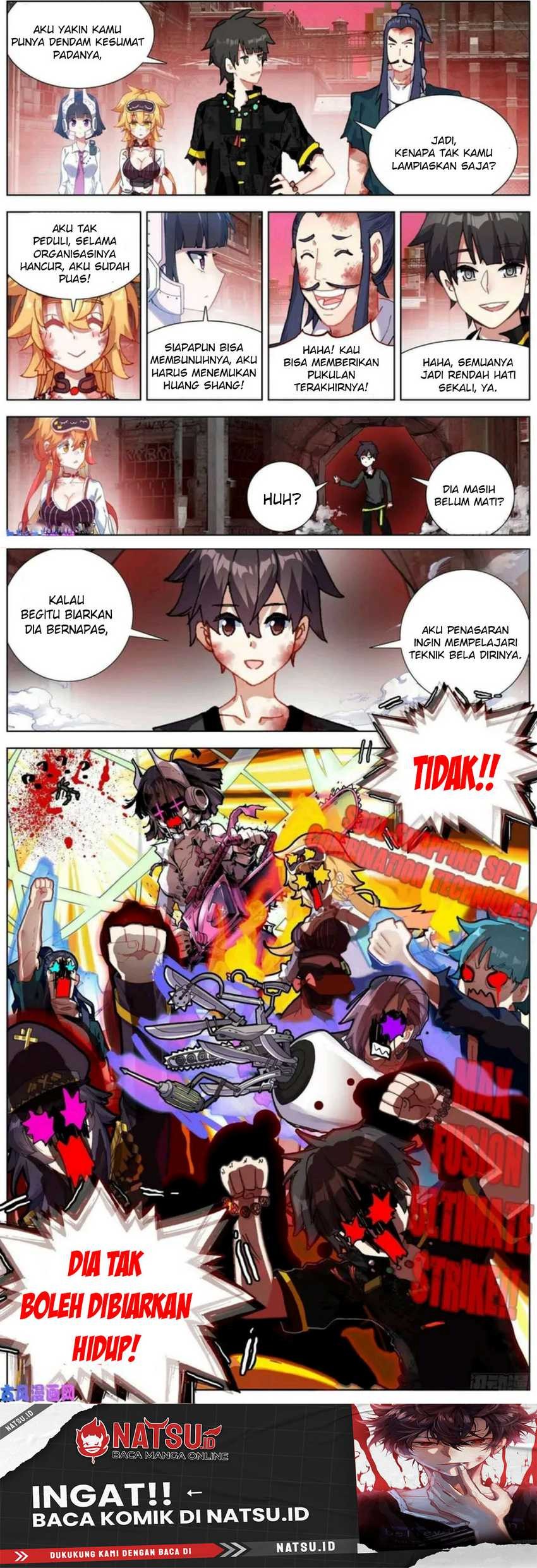 Different Kings Chapter 270 - halaman 10