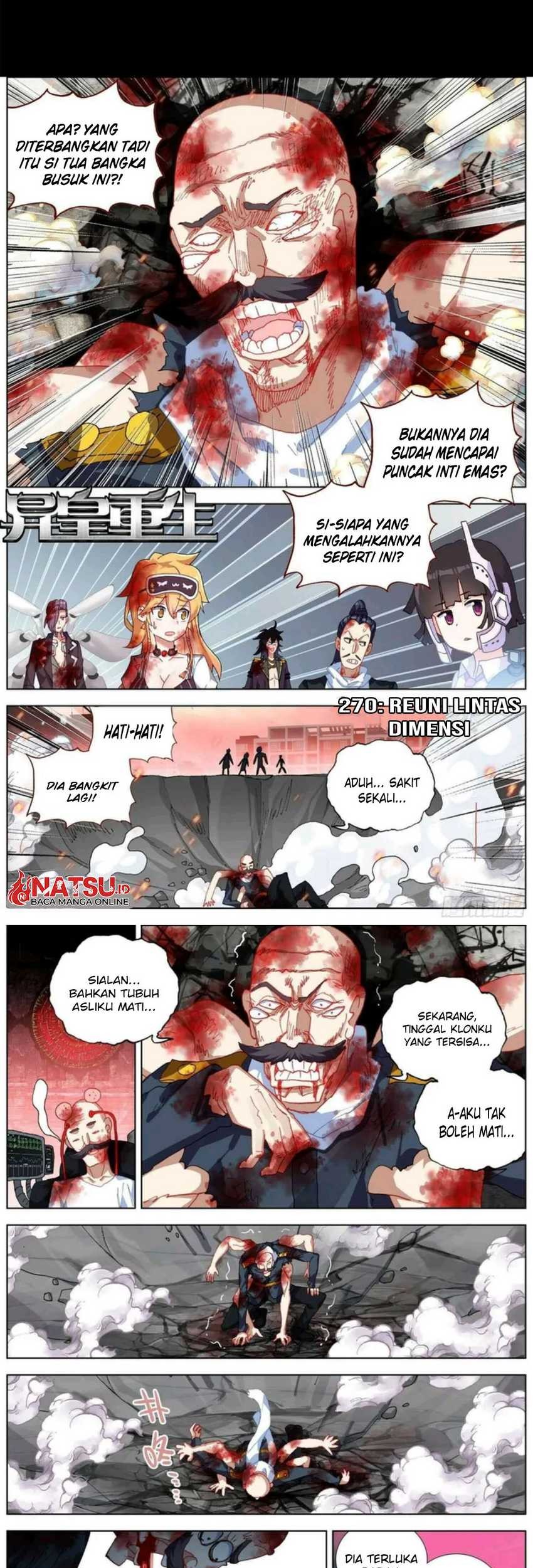 Different Kings Chapter 270 - halaman 2