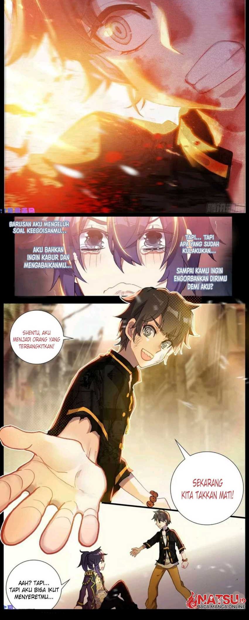 Different Kings Chapter 270 - halaman 5