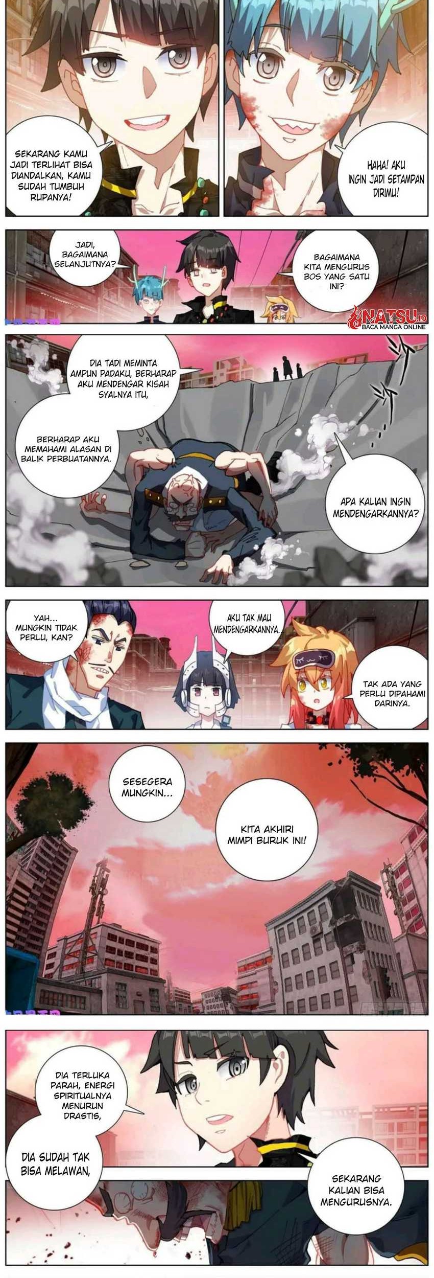 Different Kings Chapter 270 - halaman 9