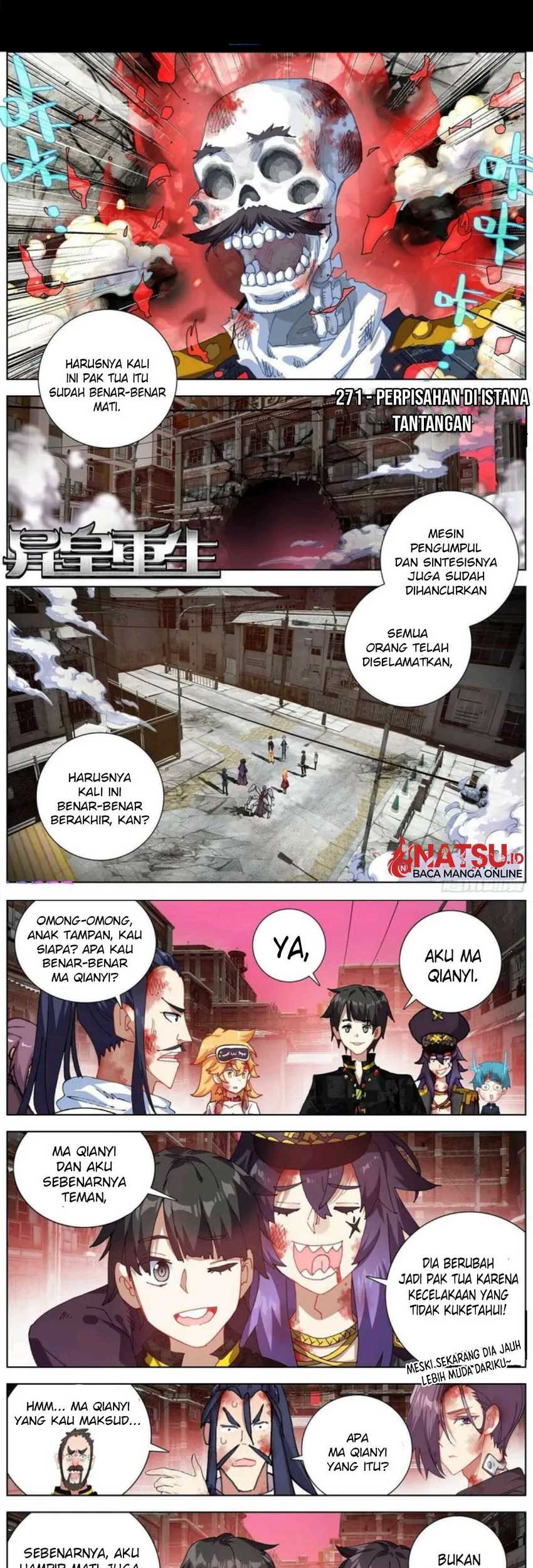 Different Kings Chapter 271 - halaman 2