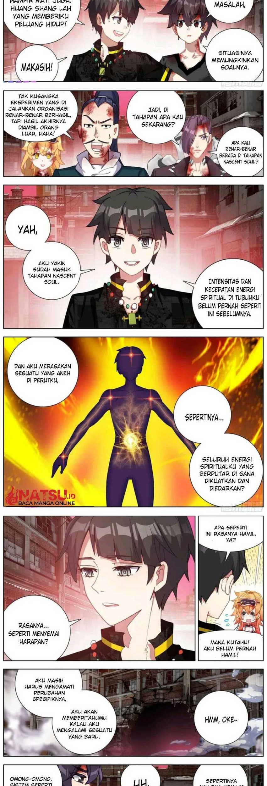 Different Kings Chapter 271 - halaman 3