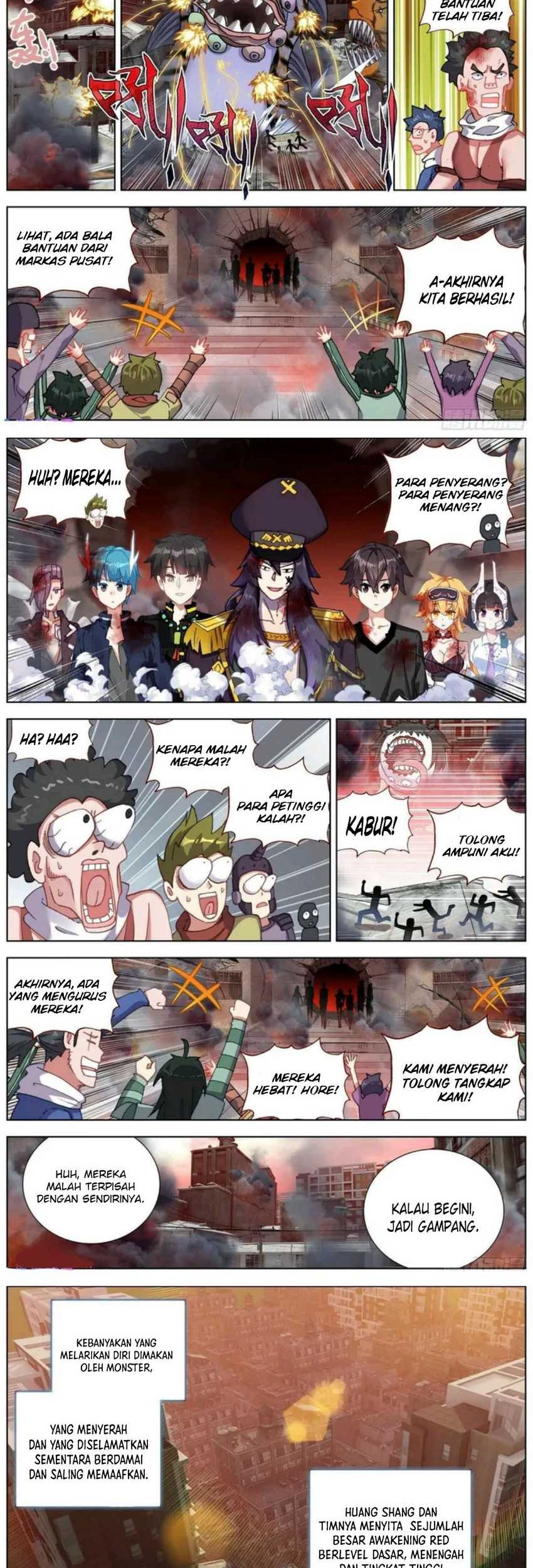 Different Kings Chapter 271 - halaman 5