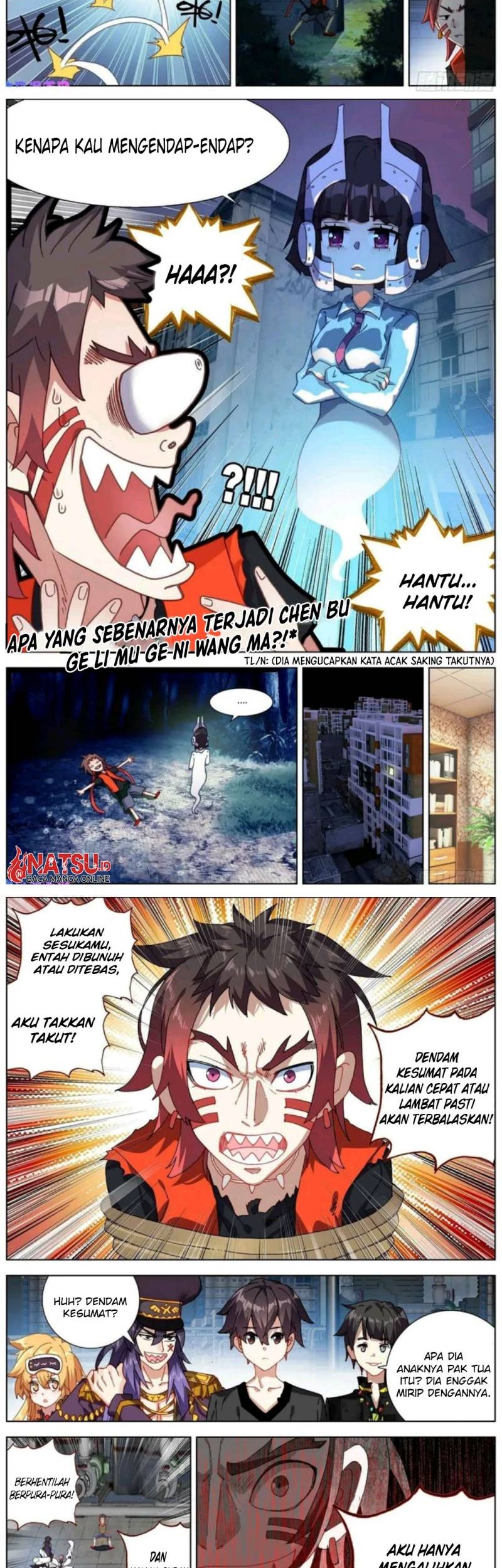 Different Kings Chapter 272 - halaman 3