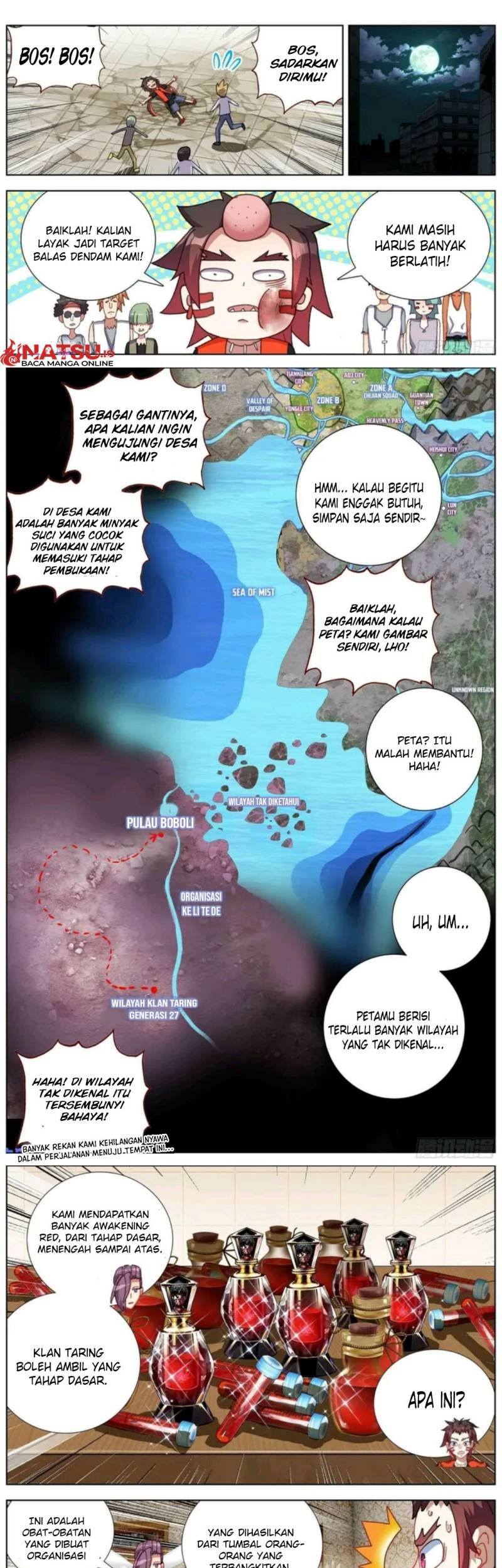Different Kings Chapter 272 - halaman 7