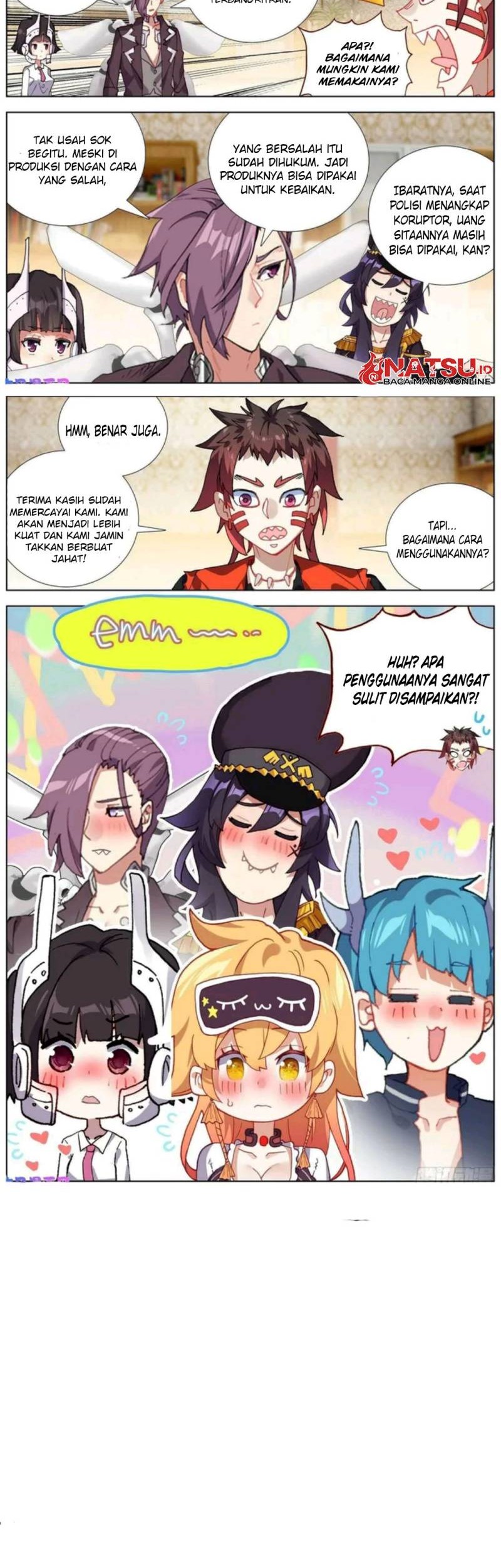 Different Kings Chapter 272 - halaman 8