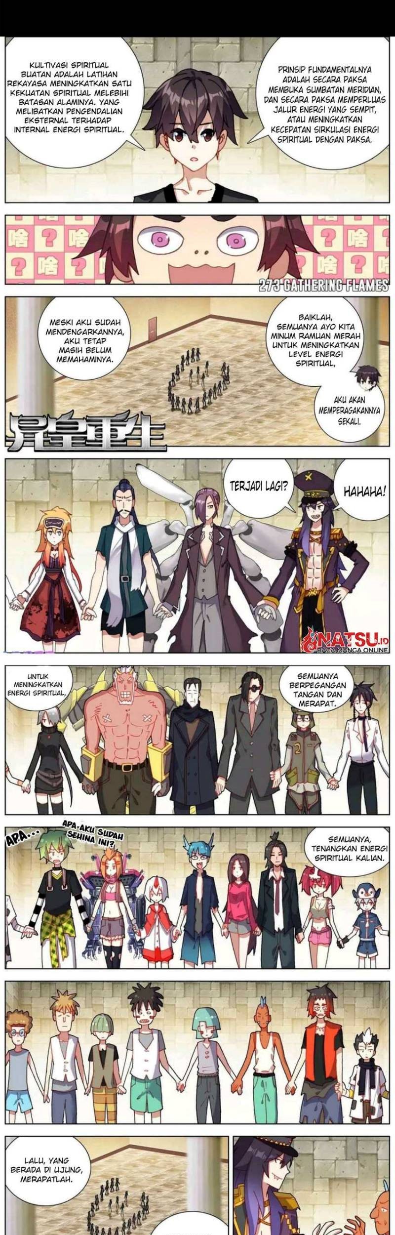 Different Kings Chapter 273 - halaman 2